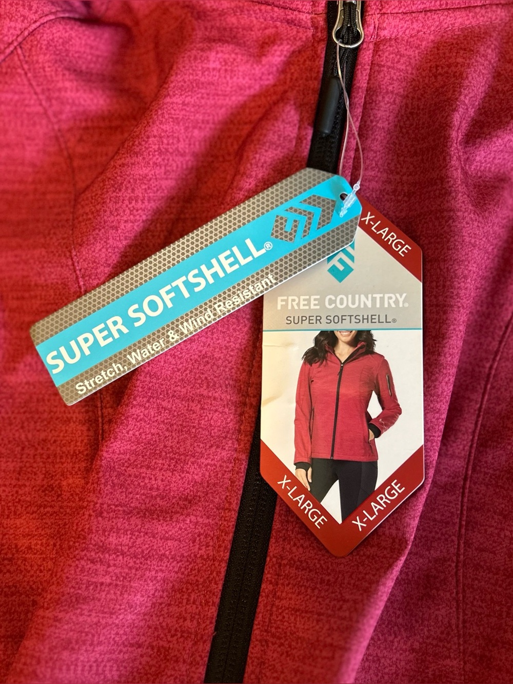 Free Country NWT Super Softshell jacket - Picture 5 of 8